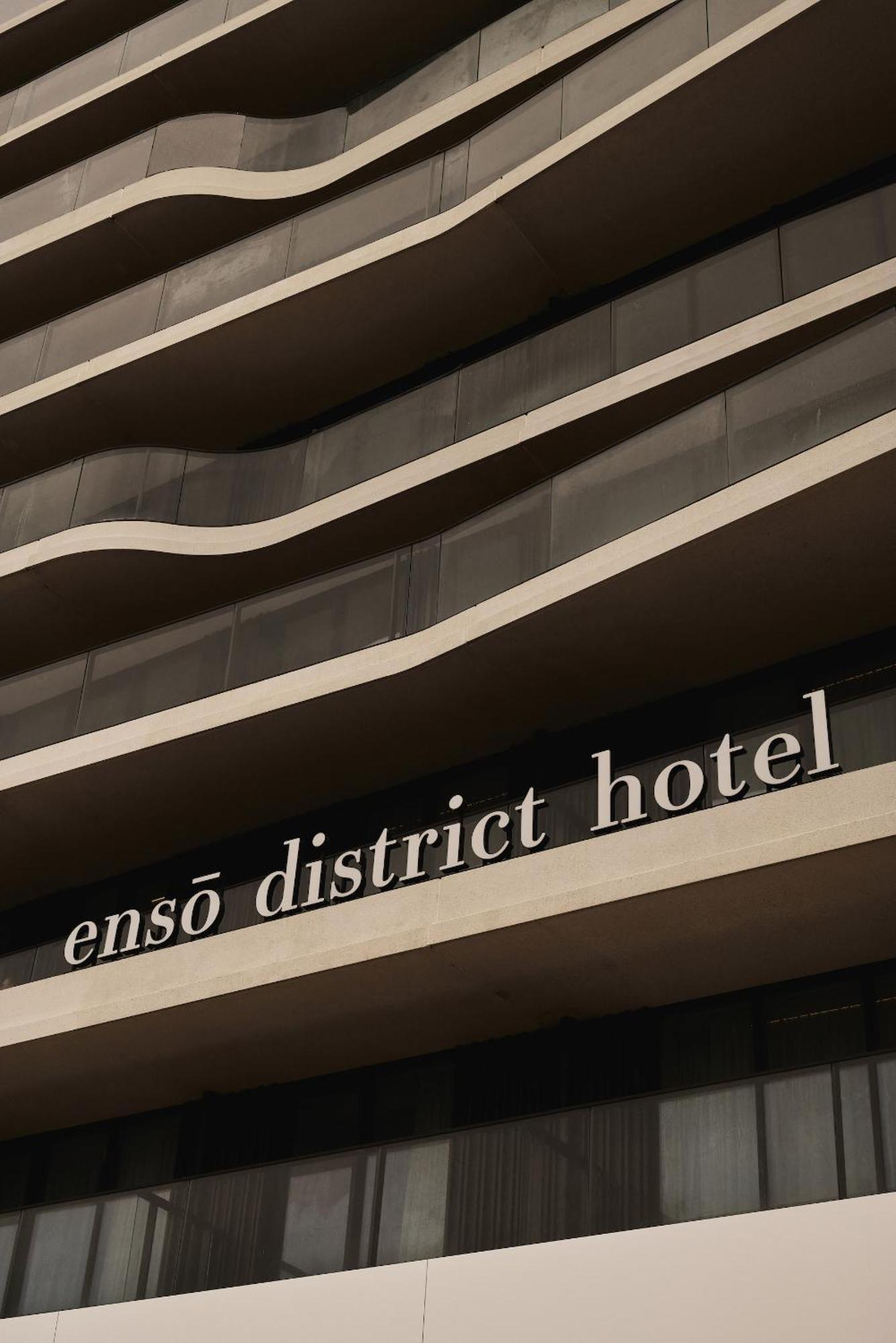 Enso District Hotel Knokke-Heist Eksteriør bilde