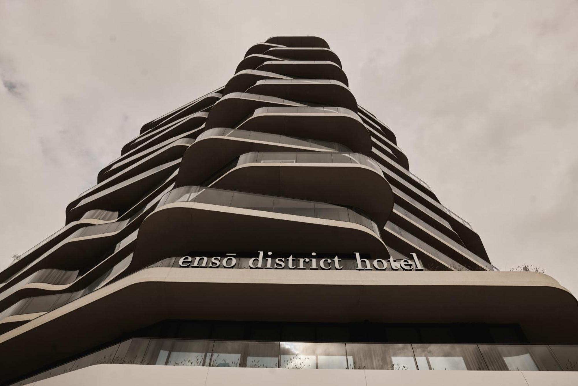 Enso District Hotel Knokke-Heist Eksteriør bilde