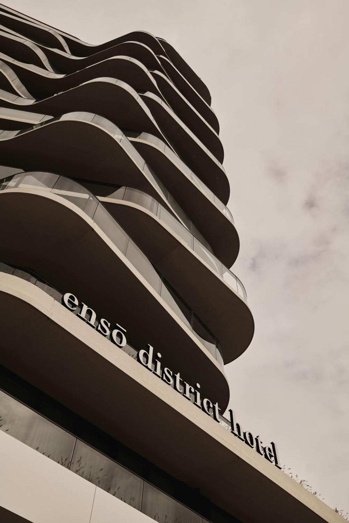 Enso District Hotel Knokke-Heist Eksteriør bilde
