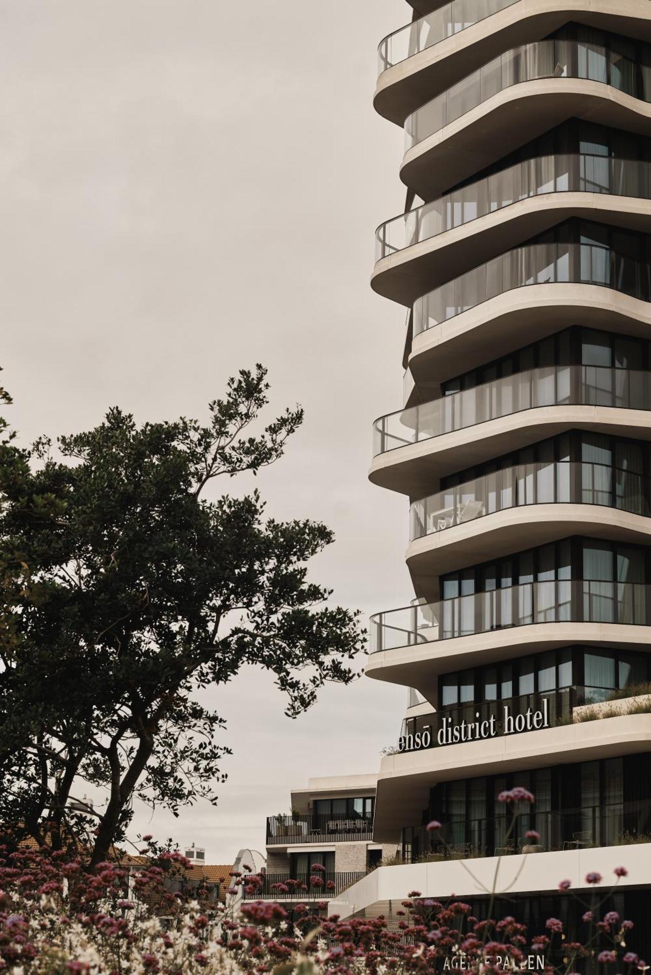Enso District Hotel Knokke-Heist Eksteriør bilde